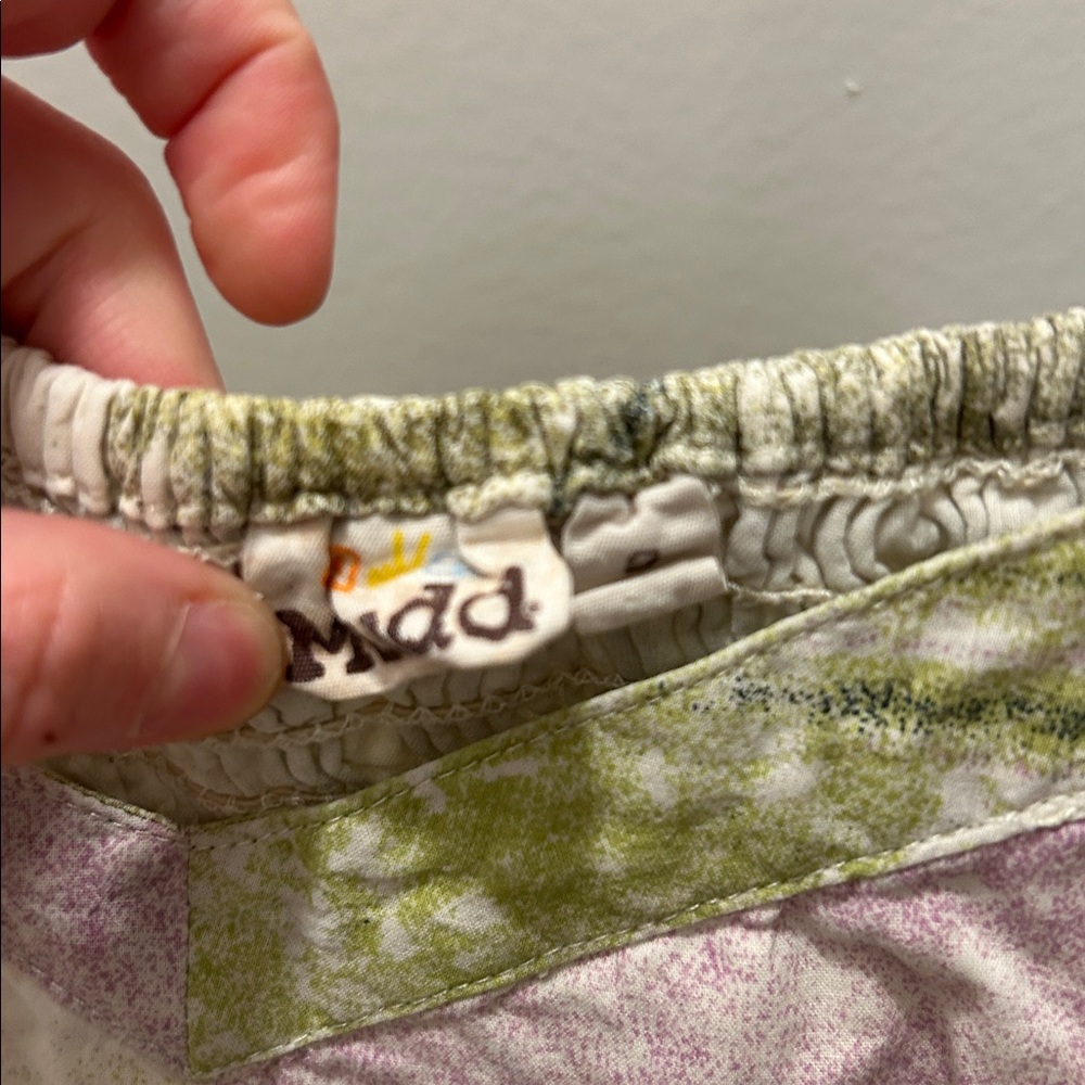 Mudd y2k handkerchief hem fairy top - Picture 2 of 3